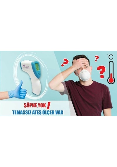 Xs Temassız Ateş Ölçer Termometre Xs-ıft001a