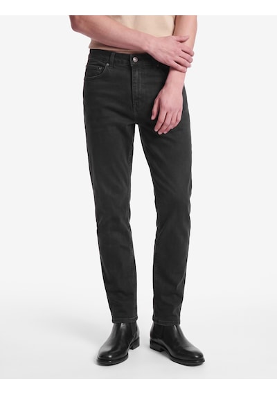 Koton Pamuklu 5 Cepli Slim Fit Jean Pantolon - Brad Jean Siyah 7wam40454nd