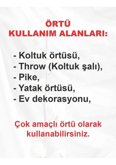 Alinda Pamuklu Kaymaz Terletmez Koltuk Örtüsü 170x230 - Kahverengi Kahverengi