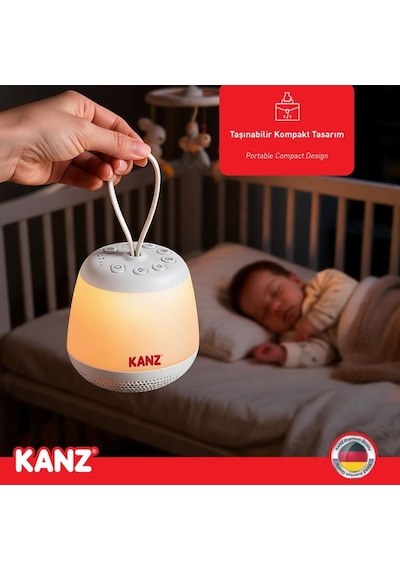 Kanz Beyaz Gürültü Makinesi White Noise Machine