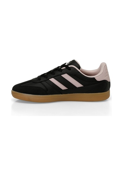 Kinetix Rudow F 5pr Siyah Kız Çocuk Sneaker Siyah