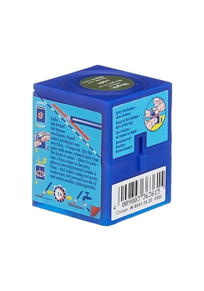 - Su Bazlı Boyası Zeytin Yeşil İpek 18 Ml 36361 6998