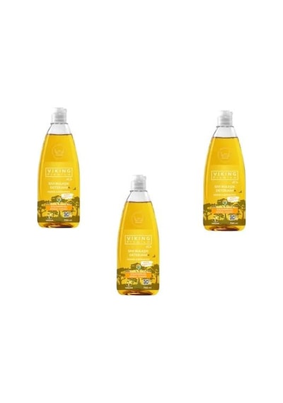 Viking Nergis & Bergamot Kokulu Sıvı Bulaşık Deterjanı 3 x 750 ML