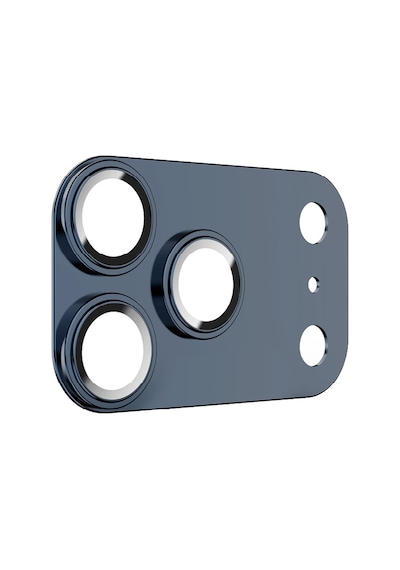 Apple Uyumlu   iPhone 17 Pro Max Benks Air Shild Anti Reflective Metal Kamera Lens Koruyucu Mavi