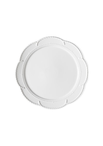 The Mia Grande Pasta Kek Standı Beyaz 31x12 Cm Grd0014 Beyaz