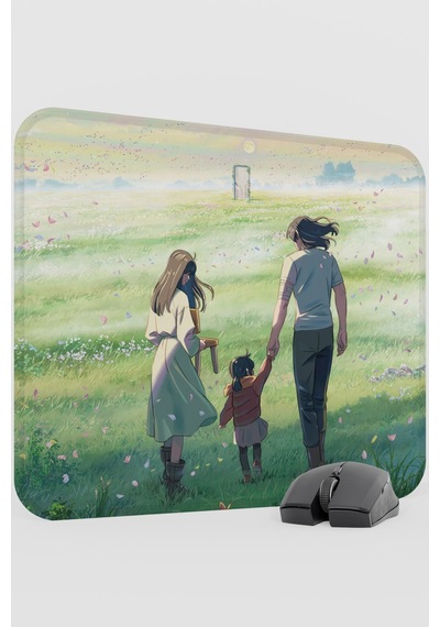 Suzume Anime V2 - 48x40 Xl Gaming Kauçuk Kaymaz Taban Mouse Pad Fare Altlığı