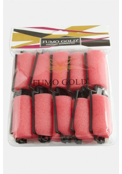 Bugidi - 627 - Saç Şekillendirici 10 Adet Sünger - Nazblsmm - Set Pembe