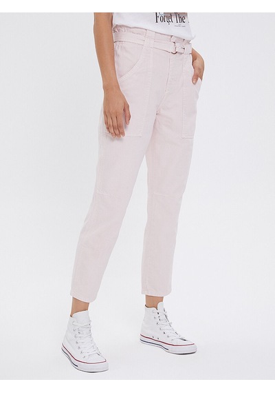 Loft Baggy Baggy Fit Kadın Pantolon Denim