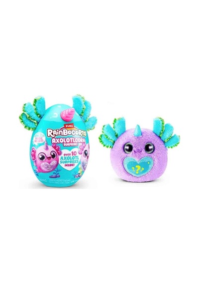 Giochi Preziosi Rainbocorns Axolotlcorn Sürpriz Peluş Rar35000 92120tq1 Yeşil 3lü Kulak