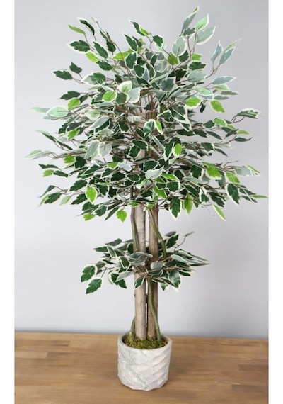 Rüzgar Yapay Çiçekçilik 105 Cm Ficus Ağacı Yeşil