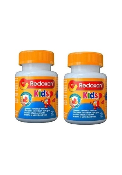 Redoxon Kids 60 Tablet X 2 Adet-1784
