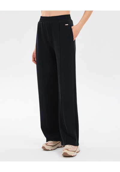 Skechers W Soft Touch Regular Sweatpant Kadın Siyah Eşofman Altı S2610035-3817
