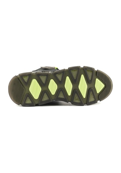 North Of Wild Z5 Cuacheo Base Air Sneaker Bot Erkek Spor Ayakkabı Siyah