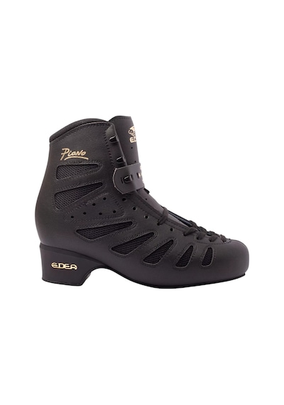 Edea Piano Black Buz Pateni Botu Siyah