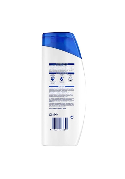 Head & Shoulders Klasik Bakım 2in1 Şampuan 625 ML