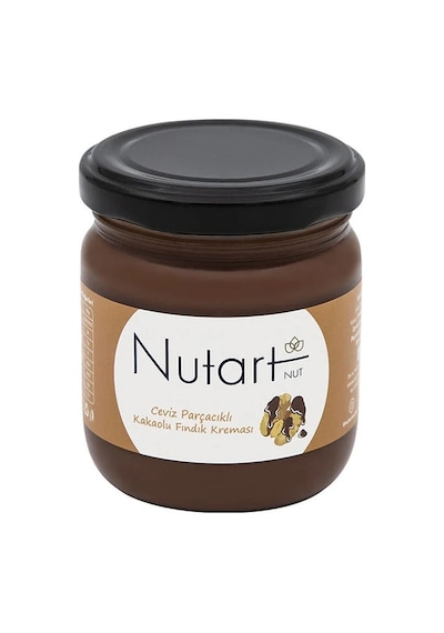 Nutart Ceviz Parçacıklı Kakaolu Fındık Kreması 200 G