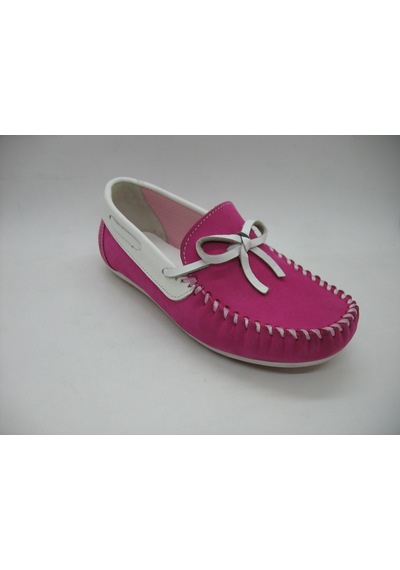 Toddler 6206 Deri Fuşya Biyeli 21-25 Fuşya