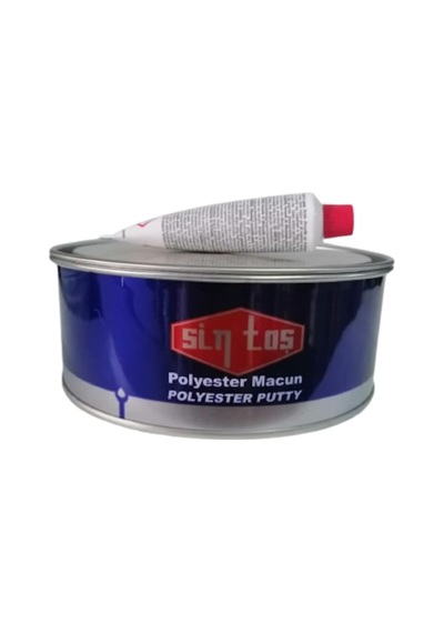 Sintaş Polyester Çelik Macun 800 Gr