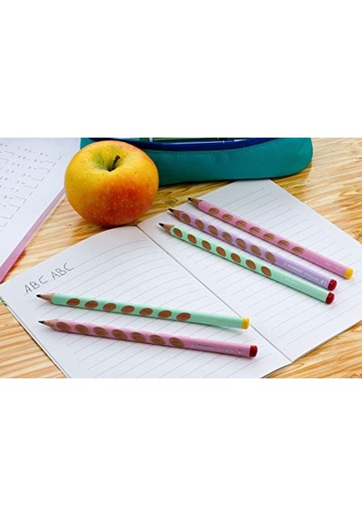 Kurşun Kalem - Sağ El - Pastel Yeşil Genel