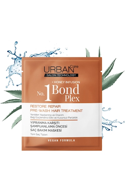 Urban Care No.1 Bond Plex Yıpranma Karşıtı Saç Bakım Maskesi 50 ML