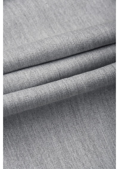 Rizzup Erkek Gri Modern Fit Likralı Kumaş Pantolon Günlük & Ofis Kullanımı 2602020