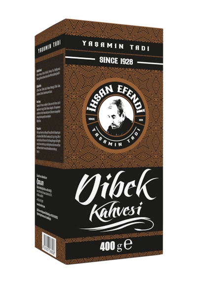 İhsan Efendi Dibek Kahvesi Kutu 400 G