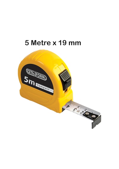 Ceta Form Şerit Metre - 5 Metre X 19 Mm p05-0519