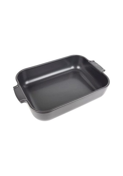 Dikdörtgen Fırın Kabı 36x23x7 Arduvaz Çok Renkli