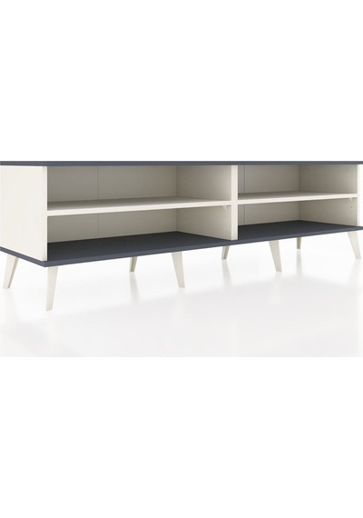 Hyperion Tv Ünitesi 2 Raflı 176x44x51 Aytaşı-antrasit/aytaşı Antrasıt/aytası Hyperion Tv Ünitesi 2 Raflı 176x44x51 Aytaşı-antrasit/aytaşı Antrasıt/aytası