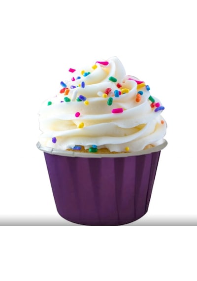 Kağıt Muffin Kek Kalıbı Mor