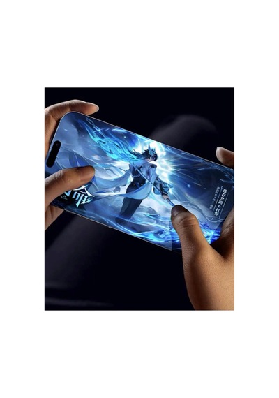 Apple iPhone Uyumlu 15 Pro Max Bilvis 0.18mm Plus Cam Ekran Koruyuc
