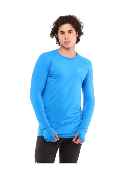 Extra Stretch Baselayer T-shirt Ignıs Mavi Mavi