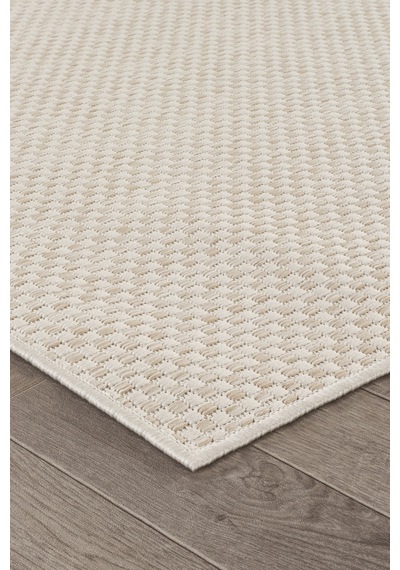 Sisalux 3081 Krem Bej Sisal Dokuma Jüt Kilim Hav Toz Vermez Halı Salon Mutfak Oturma Odası Halısı Krem - Bej