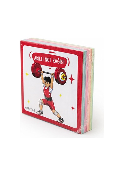 Arabalı Ve Motorlu Mini Akıllı Not Kağıdı 50 Yaprak Yapışkansız Post-it - 9075430285380