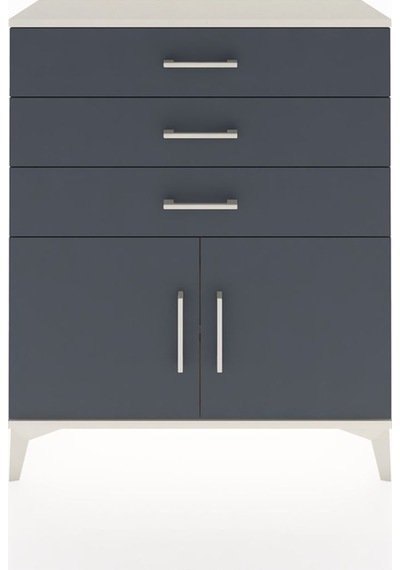 Arges Şifonyer Tek Raflı 3 Çekmeceli 2 Kapaklı 88x30x106 Ayta... Aytaşı