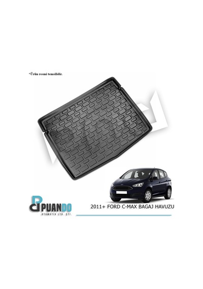 Araca Özel 2011+ Ford C-max Bagaj Havuzu