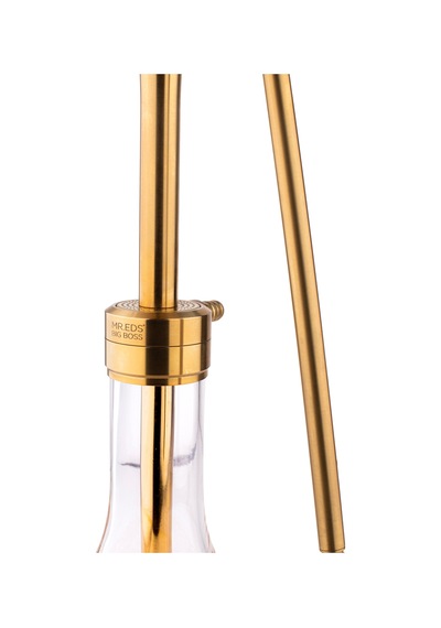E24 Big Boss Eco Titanyum Seri Gold Nargile Takımı