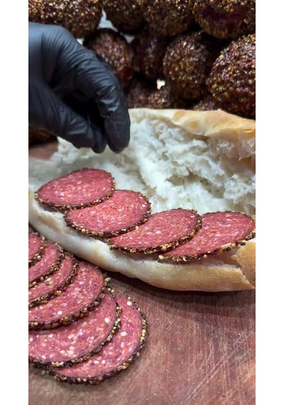 Şahin Baharatlı Varyant Sucuk 500 Gr