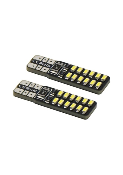 Opel Astra J Led Plaka Aydınlatma Seti T10 24 Led Canbus Decoder Hediyeli