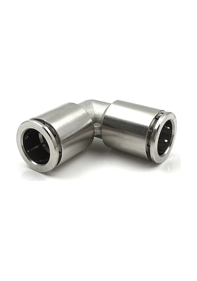 Metal Dirsek Rekor Bağlantı 10mm