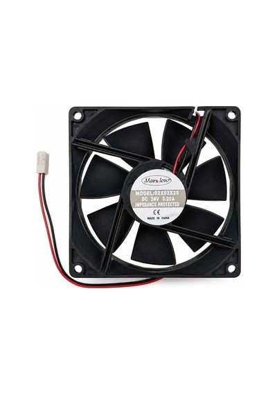 9cm 24v Dc 0.20a 2 Uçlu Fan 92x92x25 24 Volt 2p