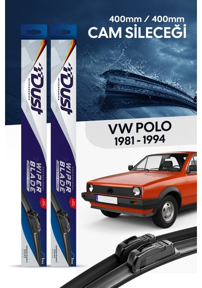 Volkswagen Polo Silecek Takımı 1981-1994 Uyumlu 400mm/400mm