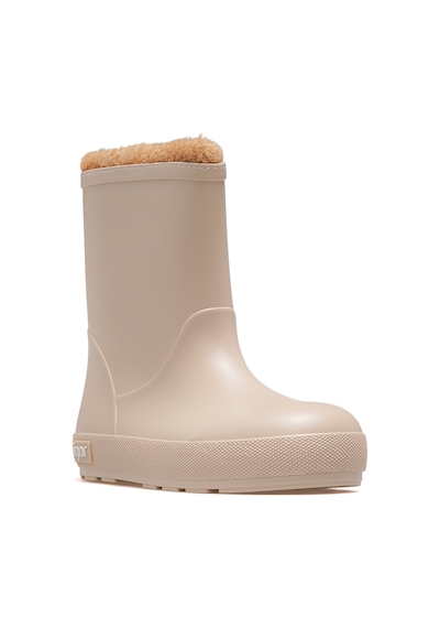 Igor İgor Yogi Borreguito Unisex Çocuk Kürklü Su Geçirmez Çizme 25k W10306 Bej Bej