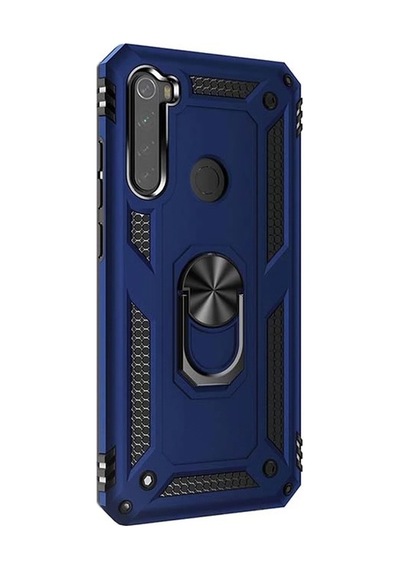 Teleplus Xiaomi Redmi Note 8 Kılıf Vega Standlı Yüzüklü Mıknatıslı