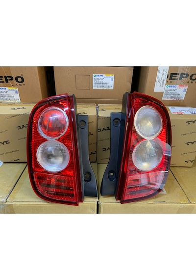 Nıssan Micra K12 2003-2008 Arası Tyc Sağ Ve Sol Stop Lambası Takım 26555-ax720 / 26550-ax720