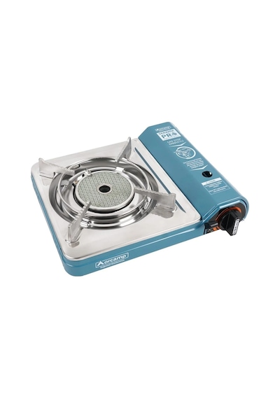 Orcamp Pro Seramik Portatif Kamp Ocağı Mavi Ck-508 + 3 Ad 227gr Gaz