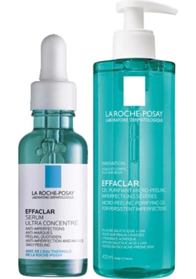 La Roche-Posay Effaclar Peeling Etkili Serum Ve Temizleyici Leke