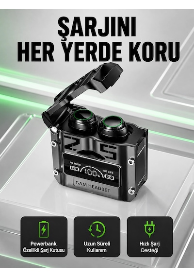 Mey İthalat Yüksek Ses Kaliteli Kablosuz Bluetooth Kulaklık Suya Dayanıklı Yeni Nesil Diğer