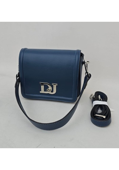 David Jones Kadın Omuz Çantası Dj325 Mavi