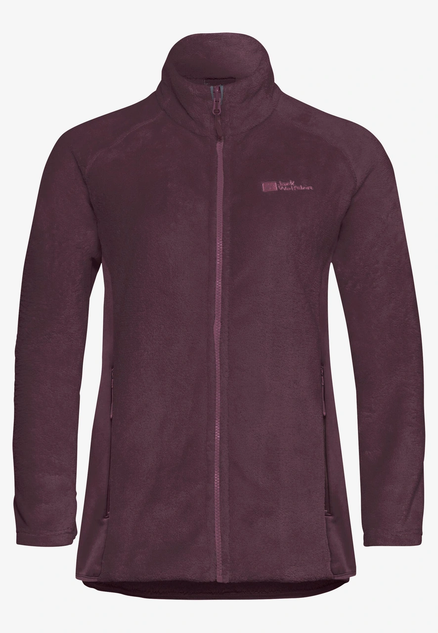 Jack Wolfskin Rotwand Fz Kadın Sweatshirt C-jaca61899b30vl2 Mor